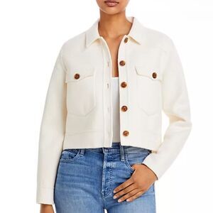 NWT Rails Easton Jacket Ivory Women’s Size XS